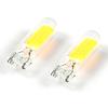 2X T15 LED W16W Sapphire COB Clear Car Signal Light Glass Bulb 902 921 912 Driver Free Reverse Back Parking Lamp White 6000K 12V