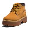 Timberland Stone Street Mid Waterproof Boots for Women TB1A5RF92311 Wheat Lace-up 8.0 / 25.0cm