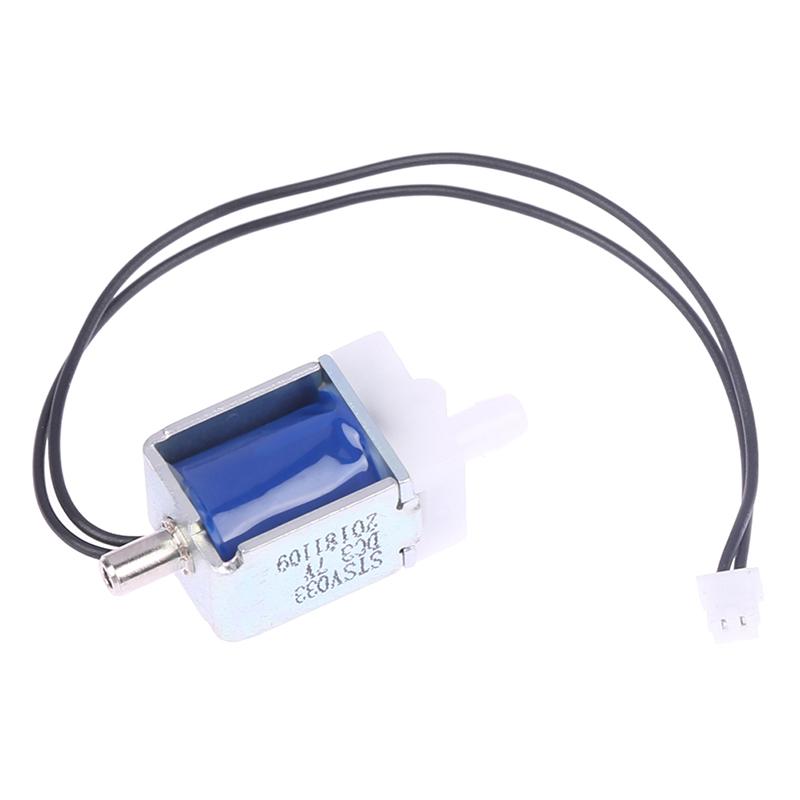 1Pcs Valve Dc 3.7V Normally Open N/O Solenoid Valve Electromagnetic Air Valve Exhaust Valves Mini Electric Switch