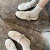 Fashion Fashion Round Toe Shallow Mouth Bow Single Shoes Autumn New Soft Sole Non-slip Wear-resistant Flat Shoes