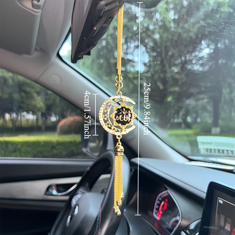 Islamic Car Hanging Ornament - Vehicle Interior, Elegant Accessory, Halloween and Christmas Gifts, Vehicle Decorative Items