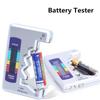 Digital Battery Tester LCD Display AA/AAA/9V/1.5V Button Cell Battery Capacity Check Detector Capacitance Diagnostic Tool