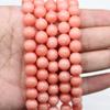 1strand/lot 4 6 8 10 12 Mm Natural Stone Orange Bead Round Loose Spacer Beads For Jewelry Making Findings DIY Necklace Bracelet