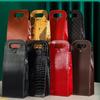Wine Bottle Boxes Wine Bags Red Wines Bag Leather Box Bottle Packaging Bag Wedding Party Decor Gift Wine Accessories