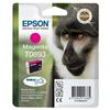 EPSON T0893 Magenta Ink Cartridge - Monkey (C13T08934011)