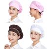 Mesh Work Hat Work Wear Hair Nets Cap Chic Chef Hat  Food Service