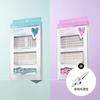 Filimili Point Strand/cutting Eyelashes 4 Types Separately/special (tweezers Provided)