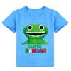 Garten of Banban Casual T-shirts Unisex Summer Children's Sports Clothes Toddler Kids Short Sleeves Cartoon Printed Tees Tops Baby Boys Grils