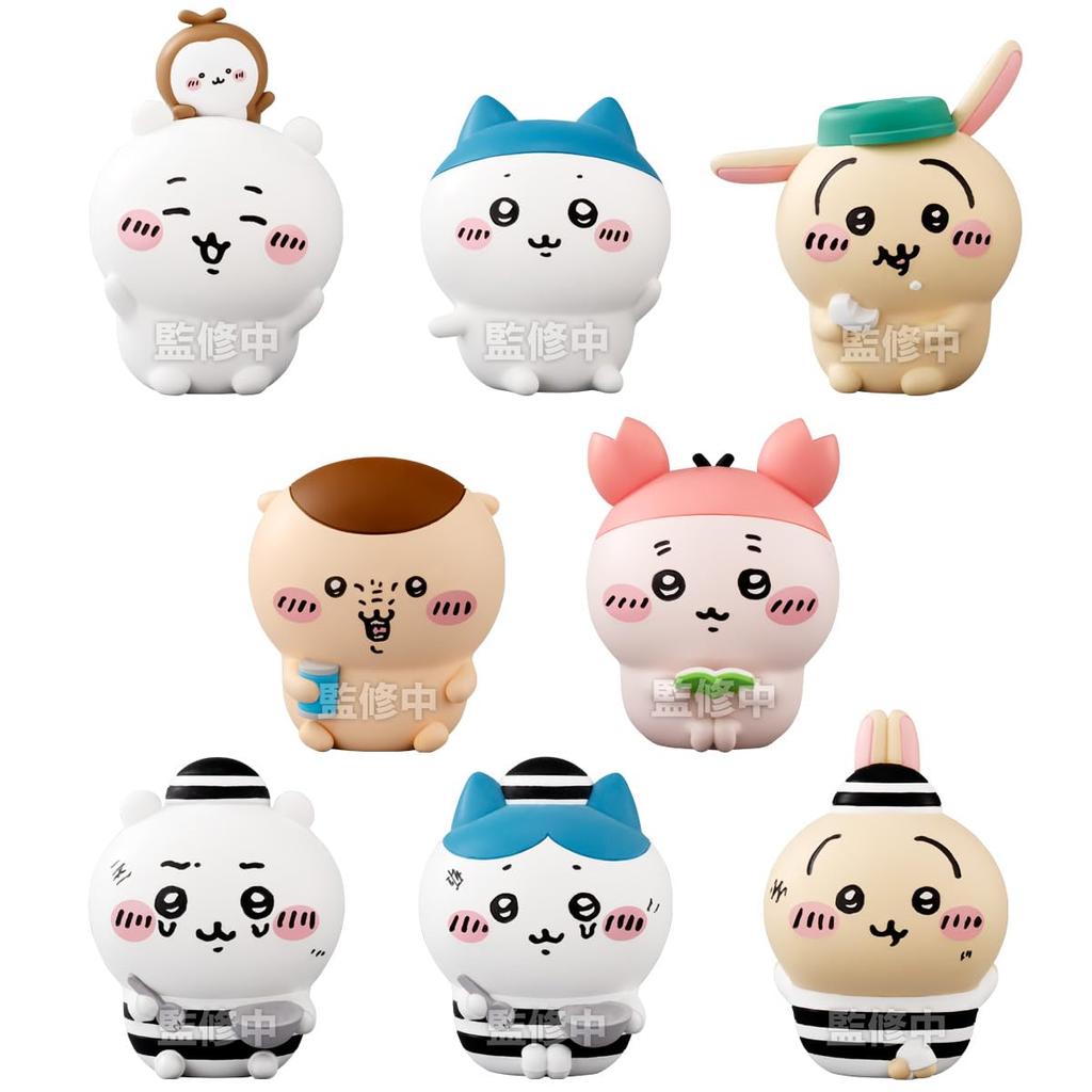 Bandai Chiikawa Friends 4 Candy Gum Small and (12 Pieces) Toys/Chewing (Something Cute)