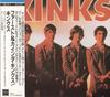 CD KINKS - First & Kinda Kinks 28CP1 PRT 1988 Japan ObiRock Used