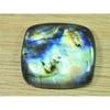 Natural Labradorite 32X35MM Octagon Crystal Cabochon Loose Gemstone 87Cts. SK-3343