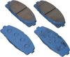 Genuine Toyota Disc Brake Pad Kit for Toyota Ace Part Number Hiace/Regius (FR), 04465-26421