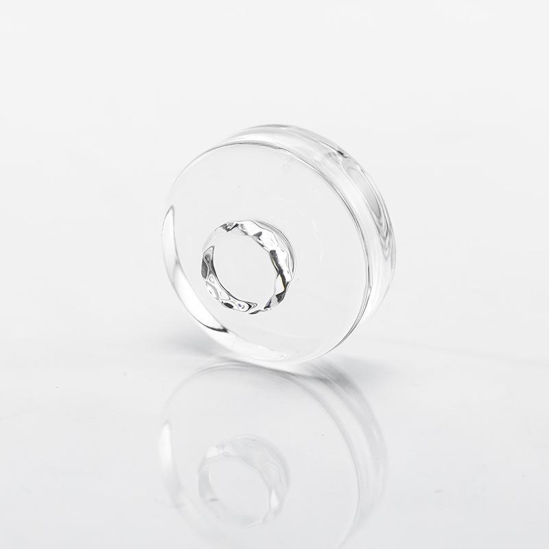 Fermentation Set, Wide Mouthed Bottle, Mason Jar, Fermentation Glass Weights with Easy To Grip Handle, Mason Cup, Wide Mouthed Heavy Stone