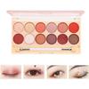 Eyeshadow - Eyeshadow Palette - 12 Colors - Waterproof - Highly Pigmented
