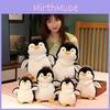 Penguin Plush Toy Stuffed Animal Doll Decoration Sleep Companion Gifts Kids