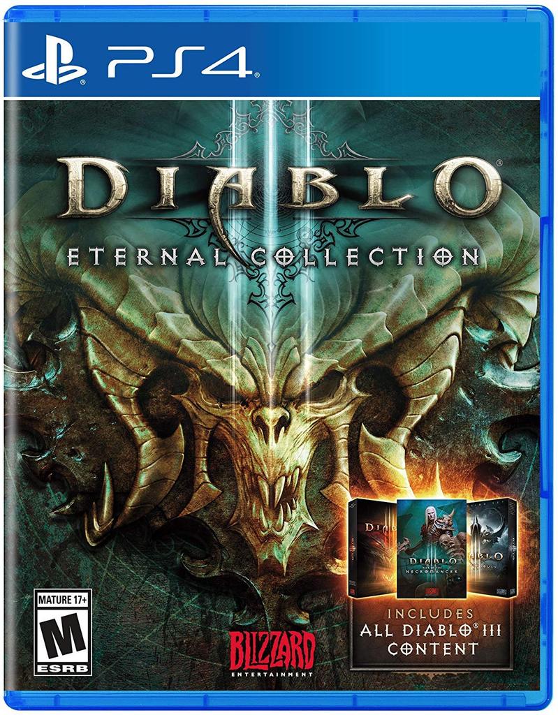Diadlo Eternal Collection North PS4 III (Import Version America) -