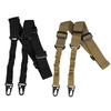 Tactical Two Points Sling Bungee Shoulder Strap Durable Nylon Rifle Belt Heavy Duty Sling for Outdoor Hunting Sports Accessories