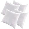 Pillow - White - Memory Foam - 60x60 Cm - Removable Cover - Anti-dust Mite