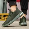 Men's Running Shoes Fitness Shoes, Anti Slip Tennis Exercise Walking Sports Casual Lightweight Breathable Mesh Shoes Designer
