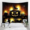 Halloween Home Decor Tapestry Mandala Boho Hippie Wall Decor Tapestry Halloween Party Backdrop Decoration Tapestry