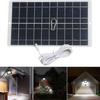 Solar Panel 10W Charging Panel IP65 Waterproof Overcharge Protection Camera