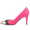 Women All-match Sexy High Heels Shoes Pointed Toe Leather Pumps Wedding Party Stilettos Shoes Shoe