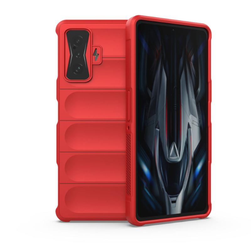 For Xiaomi Redmi K40 K50 Gaming 5G Back Cover Phone Case Soft Liquid Silicone Shockproof Armor Protect Funda Coque