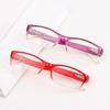 Fashion Vintage Elegant Eye Protection Reading Glasses Ultra Light Frame Anti-Blue Light Eyeglasses