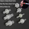 Non-return One Way Check Valve One Way Transparent