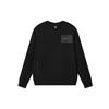 Athletics Printed Crew Neck Sweatshirt Men Tops Deep-Black A11M031222GBK