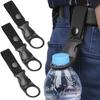 3-piece Bottle Hanging Buckle Clip Outdoor Portable Water Bottle Rack Backpack Strap Mineral Water Bottle Clip