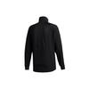 Adidas Cool Touch Striped Stand Collar Logo Jacket Men Outerwear Black GE3424