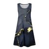 Womens Summer Dresses Loose  Sleeveless Sundresses Dress With Pockets