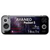 AYANEO Pocket S Domestic Official Version Portable Gaming Device with Android 6 Inches G3x Gen2 Obsidian (Snapdragon 1080P/16GB/1TB Black)