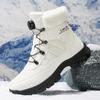 Warm Shoes, Snow Boots, Plush, Thick, Men's, Cotton Shoes, High Cut, Martin Boots, Casual Shoes, Sports Shoes