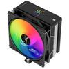 Thermalright Assassin X 120R Digital Black CPU Air 2000RPM 4 Heat 12cm Quiet PWM Fan CPU Cooler with Digital Screen Top for Intel PC Cooling Cooler,