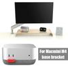 Cooling Base Bracket For Apple Mac Mini M4 Power Button M4 Printing Front Mini Creative Cute Ba Y1Q6
