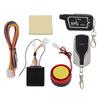 Motorcycle Two Way Alarm System Vibration Sound Alert LCD Remote Control Anti Theft Robbery Energy