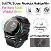 Smart Watch Shockproof Explosion Proof Soft Watch Screen Protector Full Cover TPU Hydrogel Film