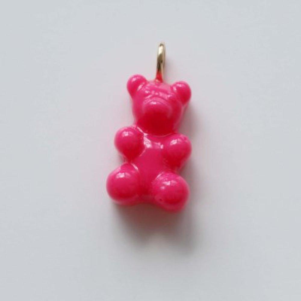 14K Jelly Bear Pendant