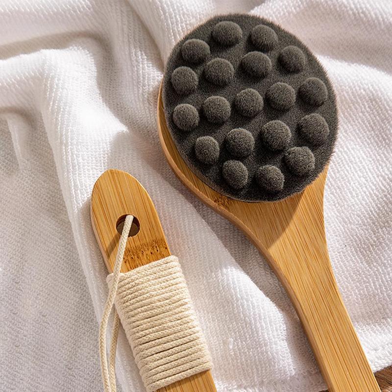 Remedy Wand For Applying Lotion Applicator And Massager Handheld Long Handle Easy Reach For Shower Gel On Back