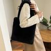 Winter New Hair Bag Women's Bag 2025 Fashion Large Capacity Women's Shoulder Bag Soft Plush Handbag Women