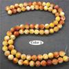 4-color Natural Persian Chalcedony Loose Beads DIY Bracelet Necklace Beads