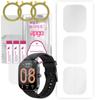 3x Apgo Hydrogel Screen Protector for Amazfit Pop 3S, Hydrogel Film, with Positioning Layer Easy Installation