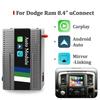 Wireless CarPlay Compatible for Dodge Charger Ram Challenger Journey 8.4 Inch Android Auto Mirror Car Play Retrofit Kit