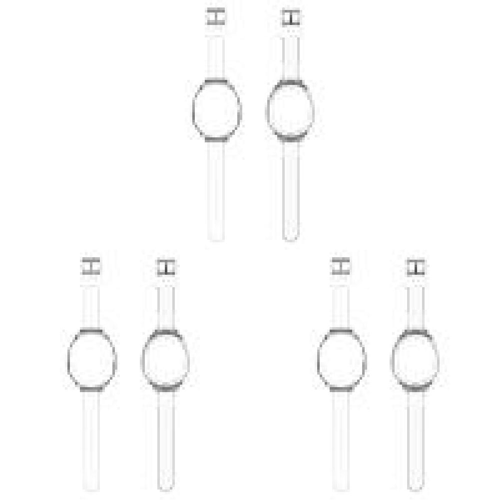 TPU Wristband Bracelet Holder for Tamagotchi Uni for Kid Teen 6.3-8.85in(Ivory)