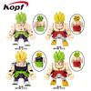 Kf6073 Dragon Ball 7Cm Tall Figure Building Block Small Particle Mosaic Doll Toy Bag
