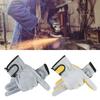 Grey Yellow Welding Gloves Heat-Resistant Work Gloves Tool Anti-cutting Glove Workplace