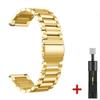 Watchband for Xiaomi Redmi Watch 5 Active Bracelet Metal Strap for Redmi Watch 5 Lite Correa Stainless Steel Replacement Band