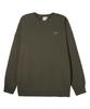 Sweatshirt OVAL LOGO BIG SWEAT TOP OLIVE [X Girl] Women's